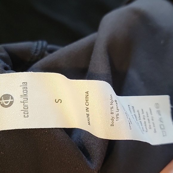 Black Women's Dream Lux Leggings NWOT - Picture 9 of 16